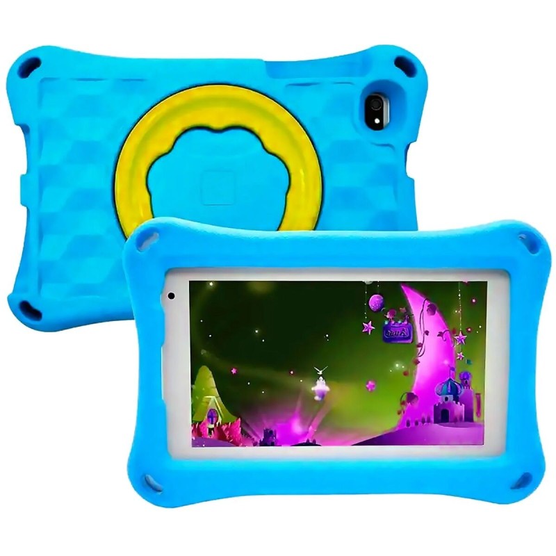 Interactive Tablet for Children K714 Blue 32 GB 2 GB RAM 7"