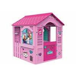 Children's play house Barbie 84 x 103 x 104 cm Pink