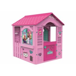 Children's play house Barbie 84 x 103 x 104 cm Pink