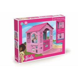 Children's play house Barbie 84 x 103 x 104 cm Pink