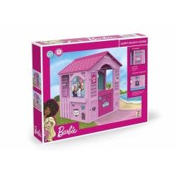 Children's play house Barbie 84 x 103 x 104 cm Pink