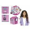 Children's play house Barbie 84 x 103 x 104 cm Pink