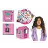 Children's play house Barbie 84 x 103 x 104 cm Pink