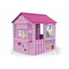 Children's play house Barbie 84 x 103 x 104 cm Pink