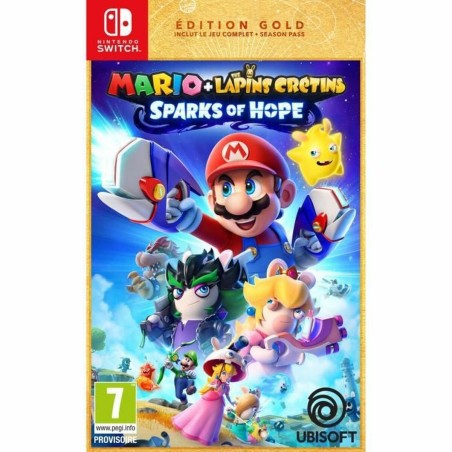 Video game for Switch Ubisoft Mario + Rabbids: Sparks of Hope Gold Ed.