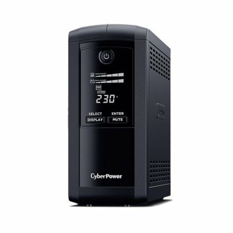 Uninterruptible Power Supply System Interactive UPS Cyberpower VP1000ELCD 1000 VA