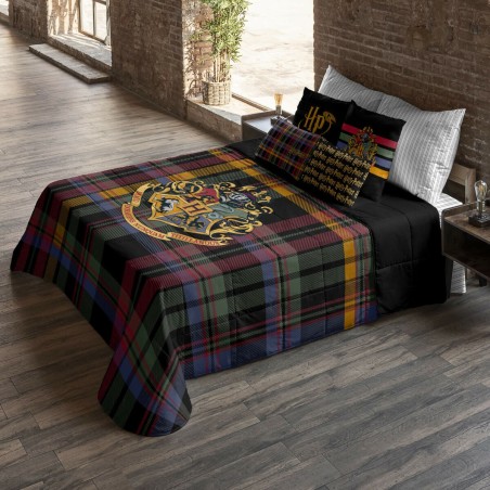 Duvet Harry Potter Classic Hogwarts Multicolour 250 g/m² 250 x 270 cm 250 x 4 x 270 cm King size