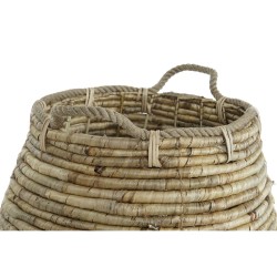 Basket set DKD Home Decor 50 x 50 x 48 cm Metal