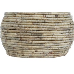 Basket set DKD Home Decor 50 x 50 x 48 cm Metal