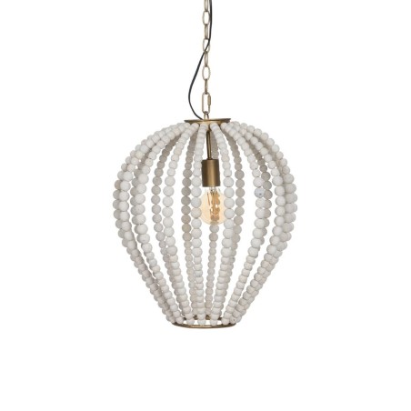 Ceiling Light White Metal 220-240 V 43 x 43 x 48 cm