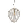 Ceiling Light White Metal 220-240 V 43 x 43 x 48 cm