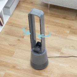 Blade-free Fan with Purifying Filter and Remote Control Bloho InnovaGoods