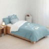 Duvet cover set Kids&Cotton Xalo Big Blue 155 x 220 cm