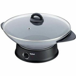 Wok Pan Tefal WK302012 1200 W Black