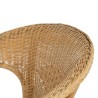 Armchair 57 x 58 x 80 cm Natural Rattan