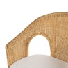 Armchair 57 x 58 x 80 cm Natural Rattan