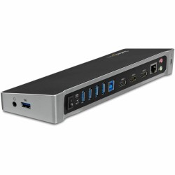 Dockstation Startech USB3DOCKH2DP Silver