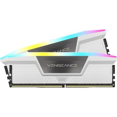 RAM Memory Corsair 32GB (2K) DDR5 5200MHz Vengeance RGB W CL40 32 GB