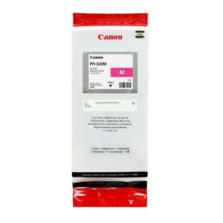 Original Ink Cartridge Canon PFI-320M Magenta