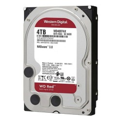 Hard Drive Western Digital WD40EFAX 4 TB 5400 rpm 3,5" 4TB 4 TB SSD 3,5"