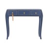 Console DKD Home Decor Blue Golden Fir MDF Wood 96 x 26 x 80 cm