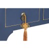 Console DKD Home Decor Blue Golden Fir MDF Wood 96 x 26 x 80 cm