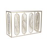 Console Home ESPRIT Golden Mirror 120 x 40 x 80 cm