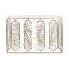 Console Home ESPRIT Golden Mirror 120 x 40 x 80 cm