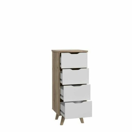 Chest of drawers Vankka Oak 45 x 42 x 108 cm 45 x 108,7 x 42 cm