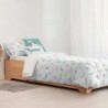 Duvet cover set Kids&Cotton Huali Small Blue 155 x 220 cm