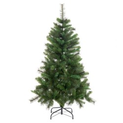 Christmas Tree Green PVC Metal Polyethylene 210 cm