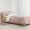 Duvet cover set Kids&Cotton Lavi Big Pink 155 x 220 cm