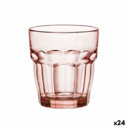 Glass Bormioli Rocco Rock Bar Orange Glass 270 ml (24 Units)