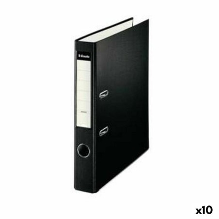 Lever Arch File Esselte Black A4 (10 Units)