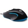 Optical mouse Logitech G300s Black Black/Blue