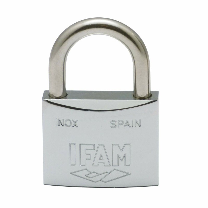 Key padlock IFAM INOX 60 Stainless steel normal (6 cm)