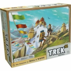 Board game Ludi'Bois TREK 12