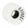 Wheels Dstreet ‎DST-SKW-0004 59 mm White