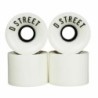 Wheels Dstreet ‎DST-SKW-0004 59 mm White