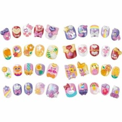 Manicure Set Aquabeads 35007 Children's Multicolour Plastic