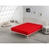 Fitted sheet Alexandra House Living Red 90 x 200 cm