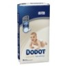 Disposable nappies Sensitive Dodot Dodot Sensitive (56 uds)