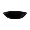 Deep Plate Luminarc Zelie Black Glass 20 cm (24 Units)