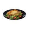 Flat Plate Luminarc Zelie Black Glass 25 cm (24 Units)