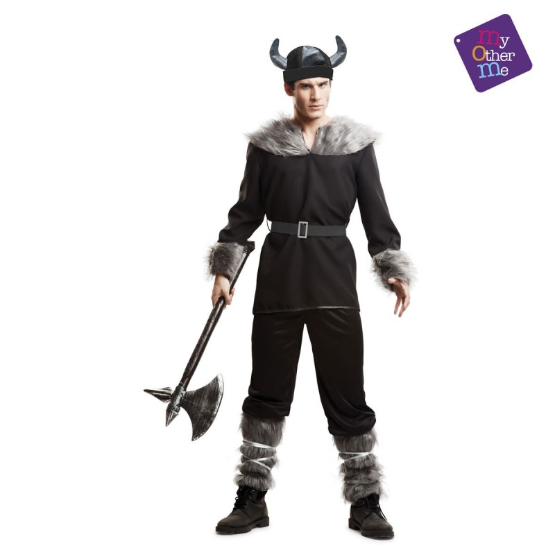 Costume for Adults My Other Me Male Viking (5 Pieces)