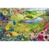 Puzzle Ravensburger Nature Garden 500 Pieces