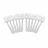 Reusable fork set Algon Transparent Plastic 36 Units