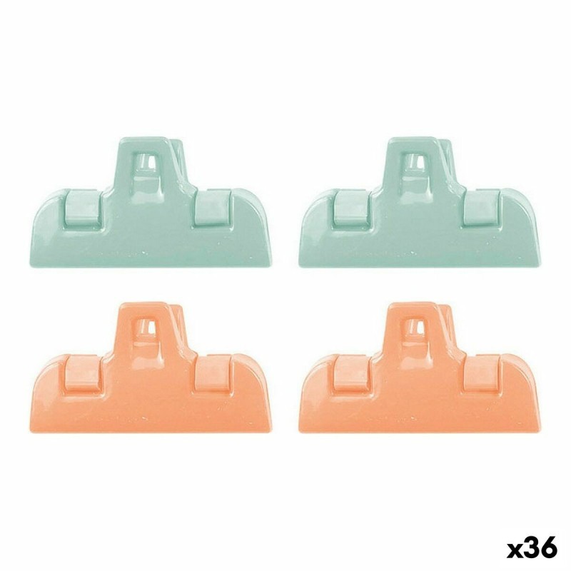 Bag Closing Clips (4 Pieces) (4 pcs)