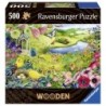 Puzzle Ravensburger Nature Garden 500 Pieces