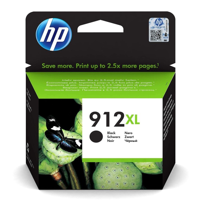 Original Ink Cartridge HP 3YL84AE 301 Black